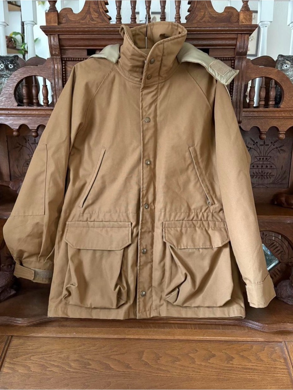 Gamehide vintage 80s retro utility hunting jacket